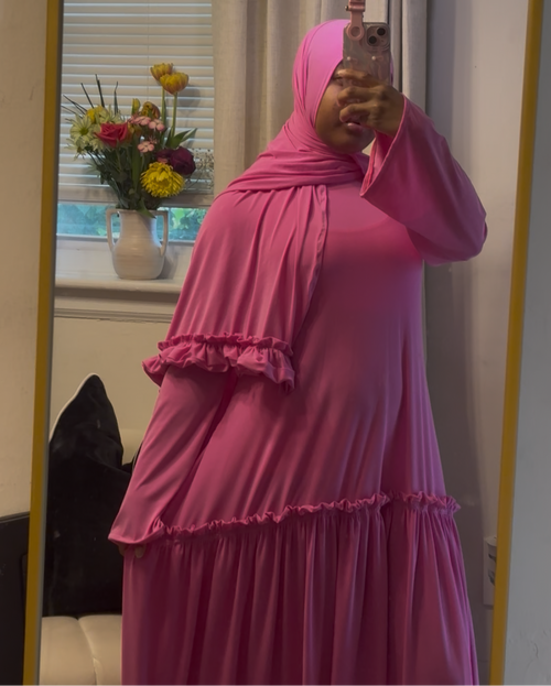 Aline w/ ruffles