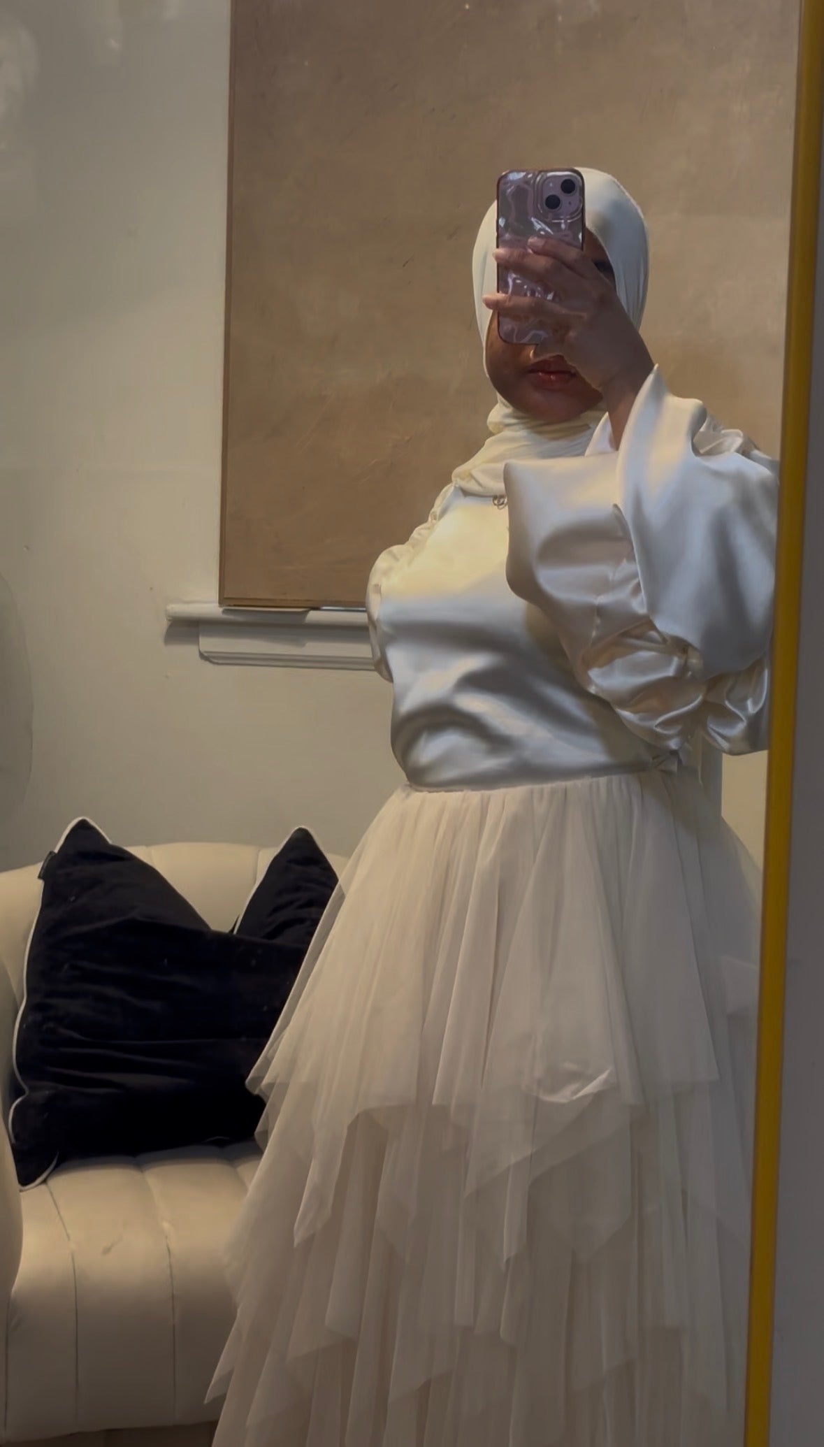 Maison Noor w/ maxi tutu
